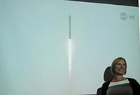 Space Flies Launch